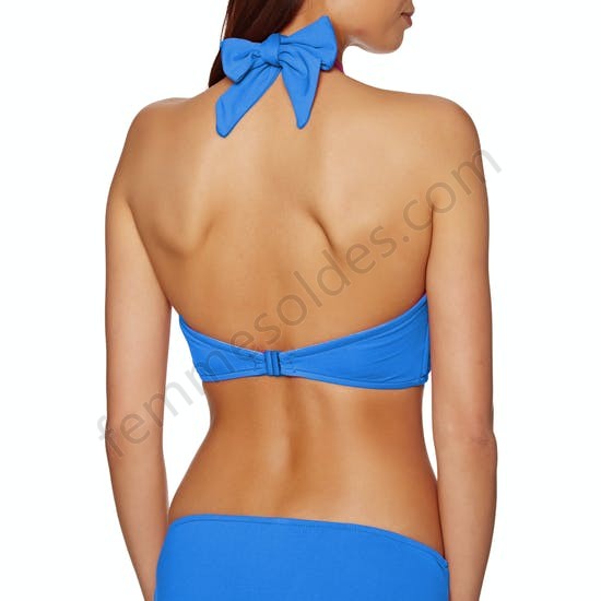 Haut de maillot de bain Seafolly Bandeau - Femme Soldes FEM1491 - -1