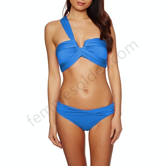 Haut de maillot de bain Seafolly Bandeau - Femme Soldes FEM1491 - -3