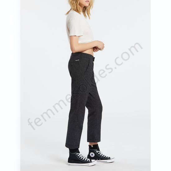 Pantalon Femme Volcom Smockom Pant - Femme Soldes FEM1523 - -3