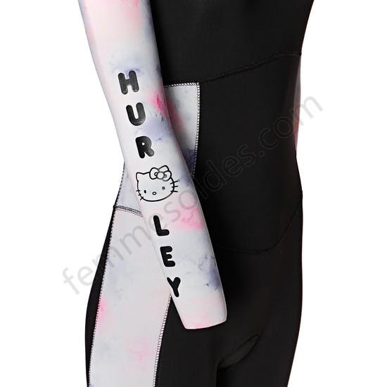 Combinaison de Surf Femme Hurley Hello Kitty 3/2mm - Femme Soldes FEM40 - -9