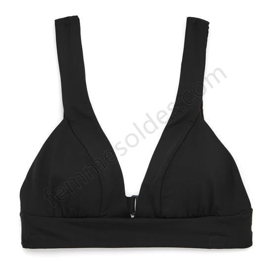 Haut de maillot de bain Seafolly Active Banded Tri Bra - Femme Soldes FEM2112 - -0