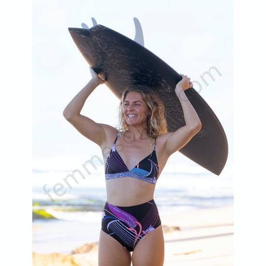 Haut de maillot de bain Roxy Pop Surf - Femme Soldes FEM2961 - -7