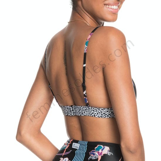 Haut de maillot de bain Roxy Pop Surf - Femme Soldes FEM2961 - -1