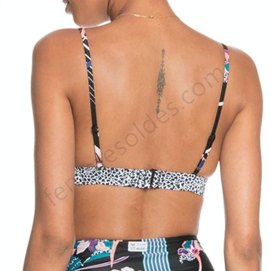 Haut de maillot de bain Roxy Pop Surf - Femme Soldes FEM2961 - -4