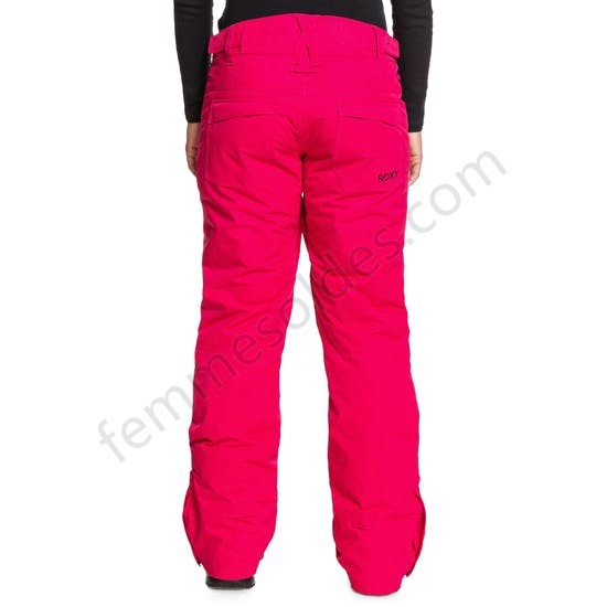 Pantalons pour Snowboard Femme Roxy Backyard - Femme Soldes FEM649 - -1