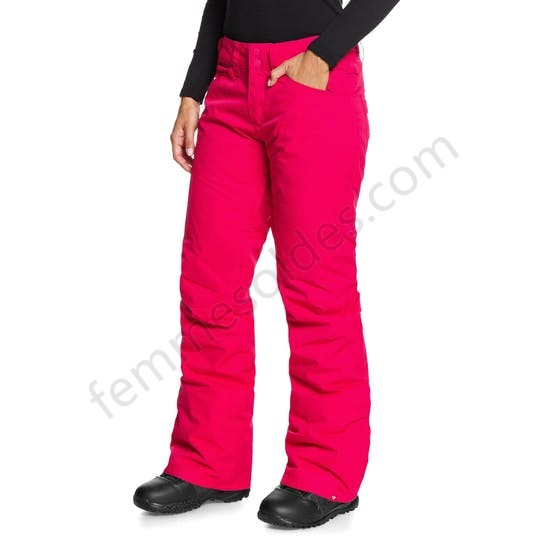Pantalons pour Snowboard Femme Roxy Backyard - Femme Soldes FEM649 - -2