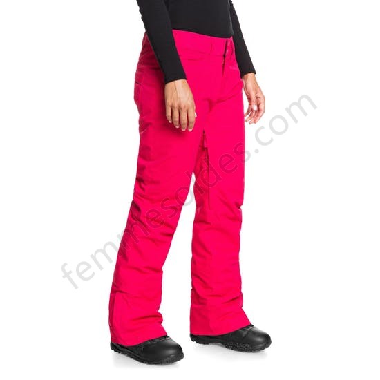 Pantalons pour Snowboard Femme Roxy Backyard - Femme Soldes FEM649 - -3