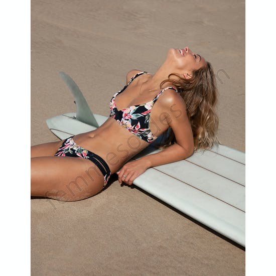 Haut de maillot de bain Roxy Garden Surf - Femme Soldes FEM2960 - -6