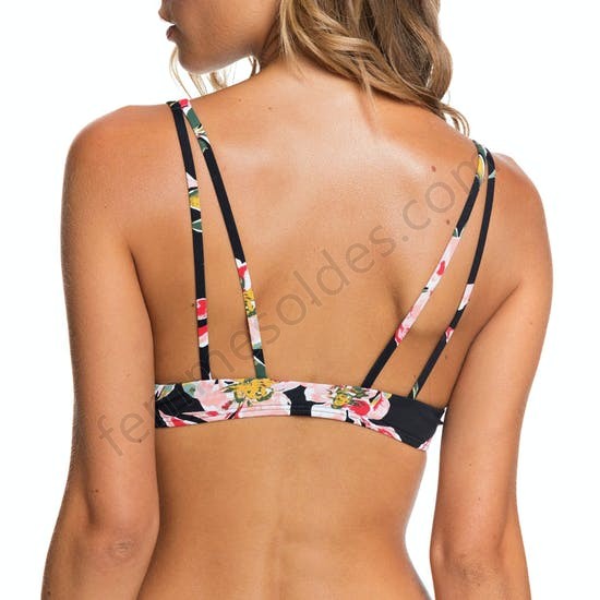 Haut de maillot de bain Roxy Garden Surf - Femme Soldes FEM2960 - -3