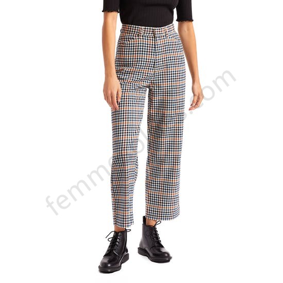 Pantalon Chino Femme Brixton Thurston - Femme Soldes FEM1007 - -1