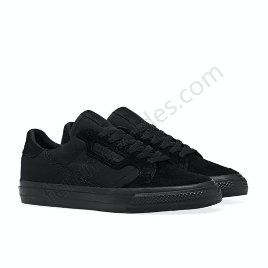 Chaussures Adidas Originals Continental Vulc - Femme Soldes FEM1444 - -2