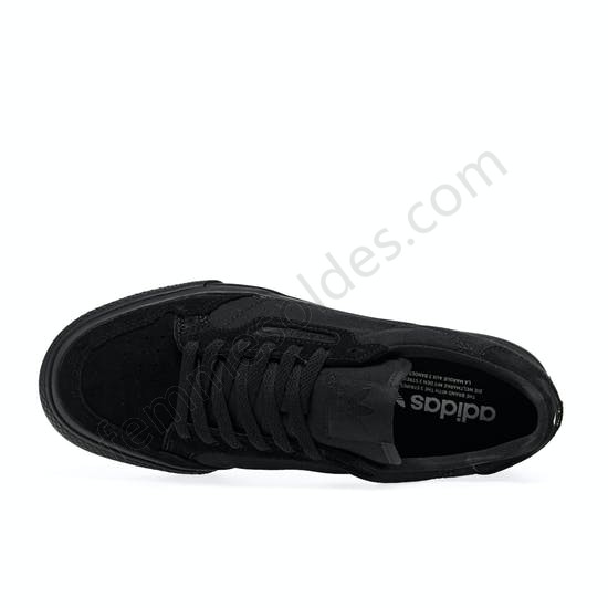 Chaussures Adidas Originals Continental Vulc - Femme Soldes FEM1444 - -3