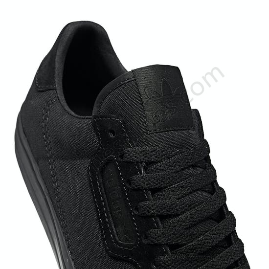 Chaussures Adidas Originals Continental Vulc - Femme Soldes FEM1444 - -6