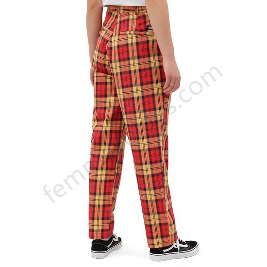 Pantalon Chino Femme Dickies New Iberia - Femme Soldes FEM1306 - -1