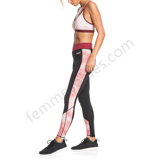 Active Leggings Femme Roxy Shape Of You - Femme Soldes FEM2408 - -2