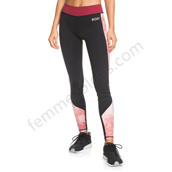Active Leggings Femme Roxy Shape Of You - Femme Soldes FEM2408 - -0