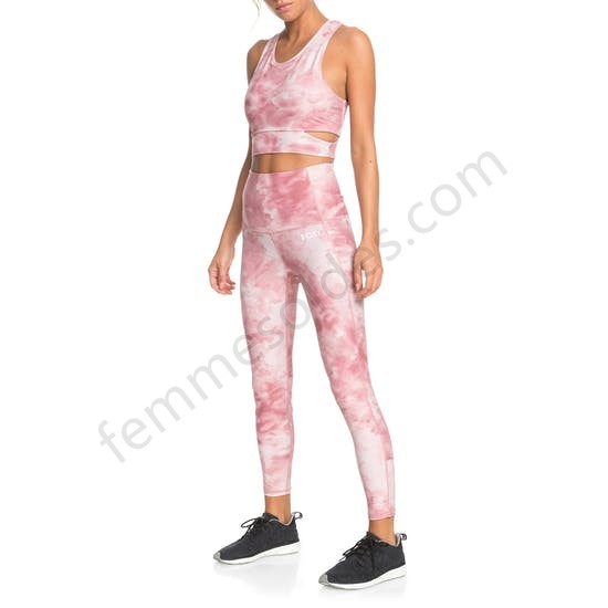 Active Leggings Femme Roxy Wide Awake - Femme Soldes FEM1694 - -2