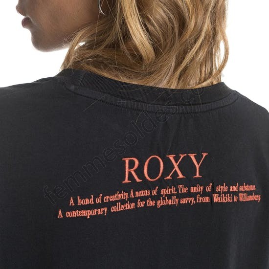 Robe Roxy Bowled Over T-Shirt - Femme Soldes FEM2759 - -2