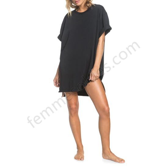 Robe Roxy Bowled Over T-Shirt - Femme Soldes FEM2759 - -3