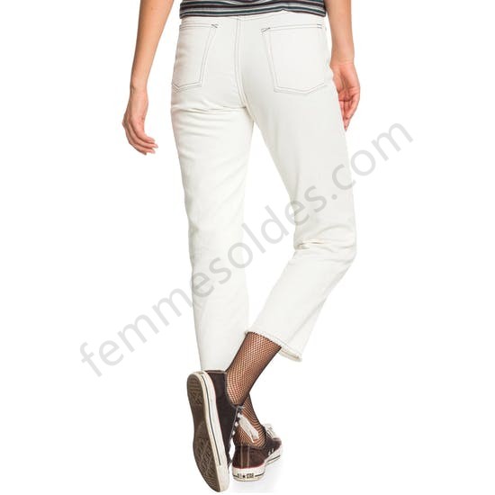 Jeans Femme Quiksilver Loose Fit - Femme Soldes FEM1311 - -1