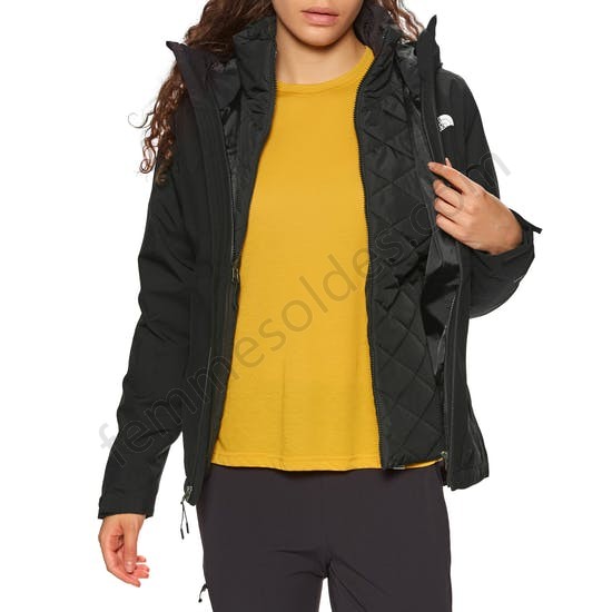 Veste Femme North Face Synthetic Insulated Triclimate - Femme Soldes FEM59 - -1