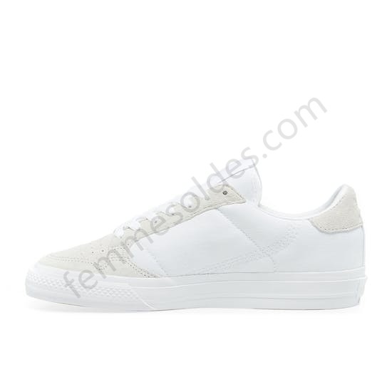 Chaussures Adidas Originals Continental Vulc - Femme Soldes FEM1439 - -2