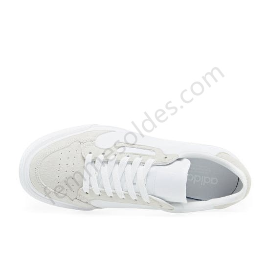 Chaussures Adidas Originals Continental Vulc - Femme Soldes FEM1439 - -3