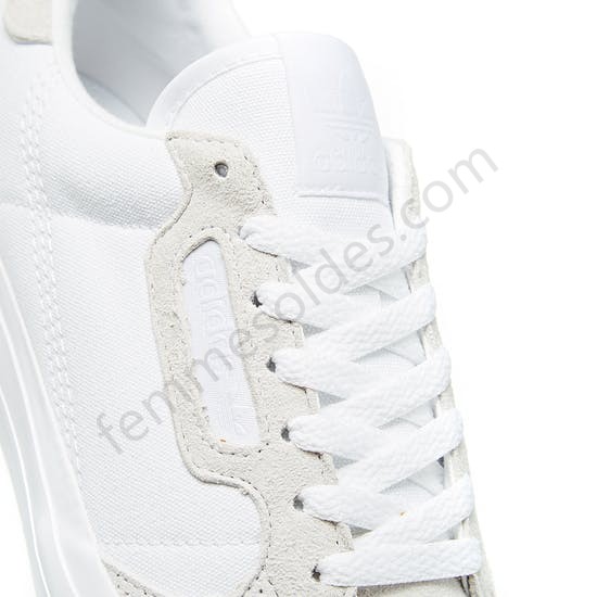 Chaussures Adidas Originals Continental Vulc - Femme Soldes FEM1439 - -5