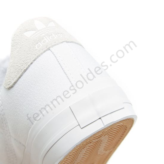 Chaussures Adidas Originals Continental Vulc - Femme Soldes FEM1439 - -6