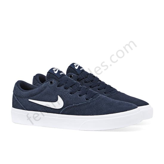 Chaussures Nike SB Charge Suede - Femme Soldes FEM2064 - -2