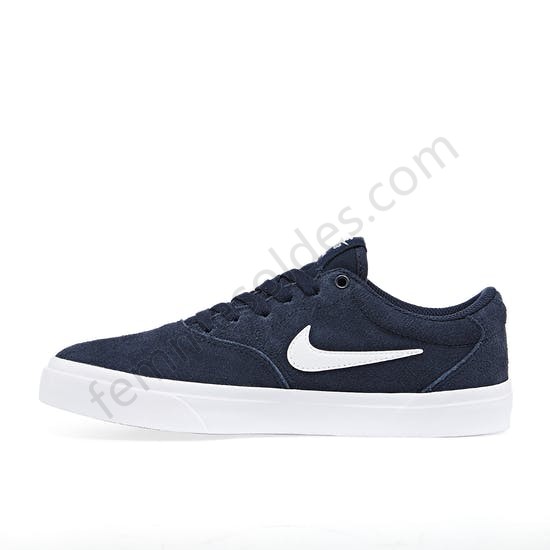 Chaussures Nike SB Charge Suede - Femme Soldes FEM2064 - -1