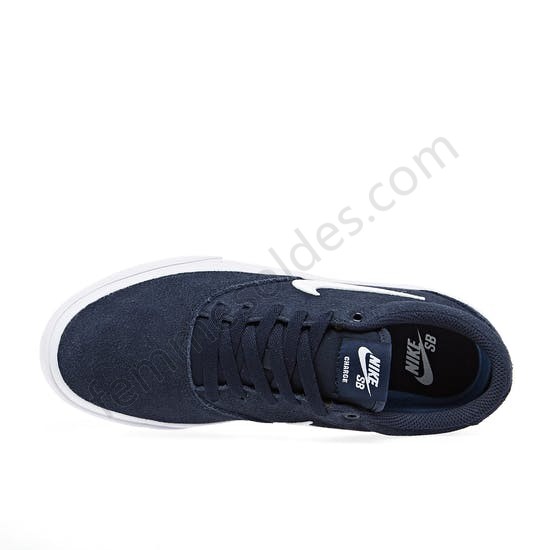 Chaussures Nike SB Charge Suede - Femme Soldes FEM2064 - -3