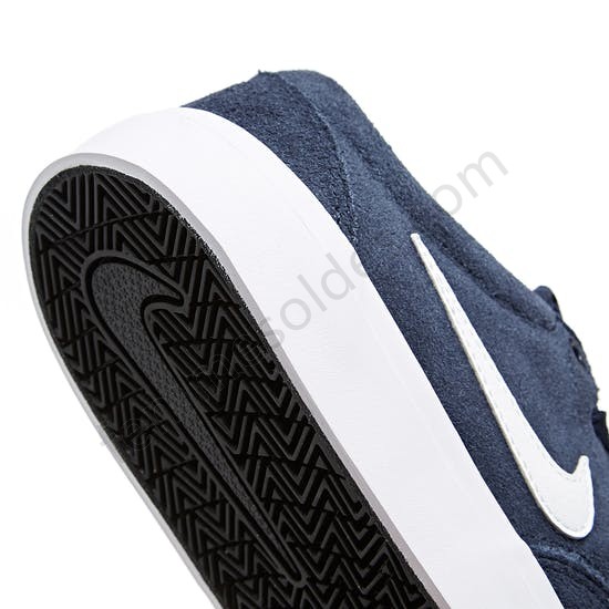 Chaussures Nike SB Charge Suede - Femme Soldes FEM2064 - -6