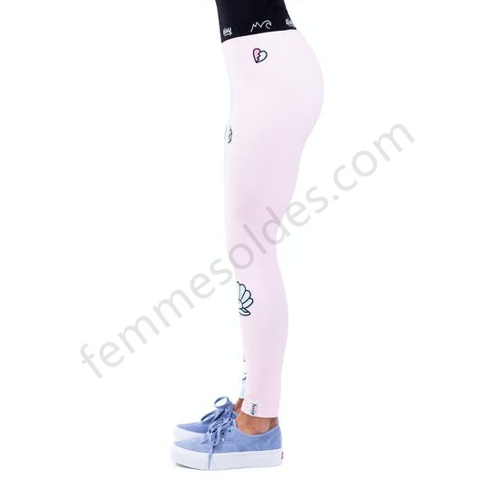 Leggings Seconde Peau Femme Eivy Icecold Tights - Femme Soldes FEM1693 - -3