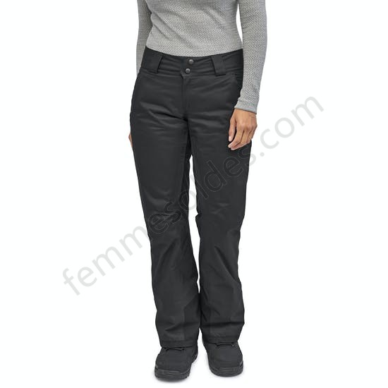 Pantalons pour Snowboard Femme Patagonia Insulated Snowbelle Reg - Femme Soldes FEM129 - -0