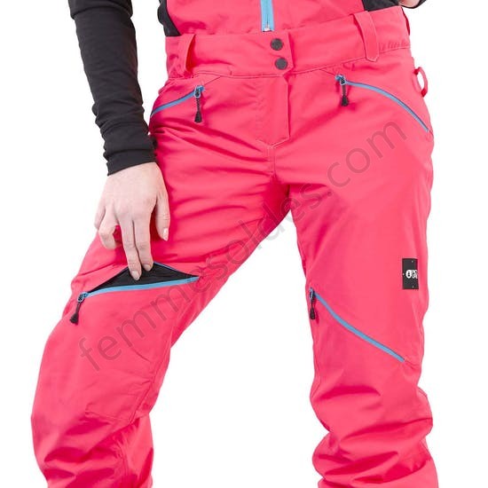 Pantalons pour Snowboard Femme Picture Organic Haakon Bib - Femme Soldes FEM73 - -4