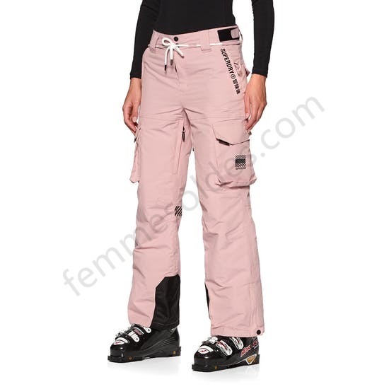 Pantalons pour Snowboard Femme Superdry Freestyle Cargo - Femme Soldes FEM366 - -0