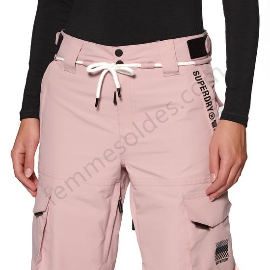 Pantalons pour Snowboard Femme Superdry Freestyle Cargo - Femme Soldes FEM366 - -2