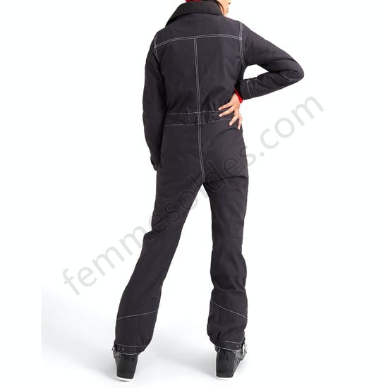 Pantalons pour Snowboard Femme O'Neill Denim Jumpsuit - Femme Soldes FEM30 - -3