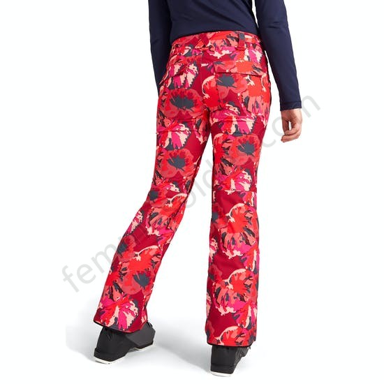 Pantalons pour Snowboard Femme O'Neill Glamour Aop - Femme Soldes FEM501 - -1