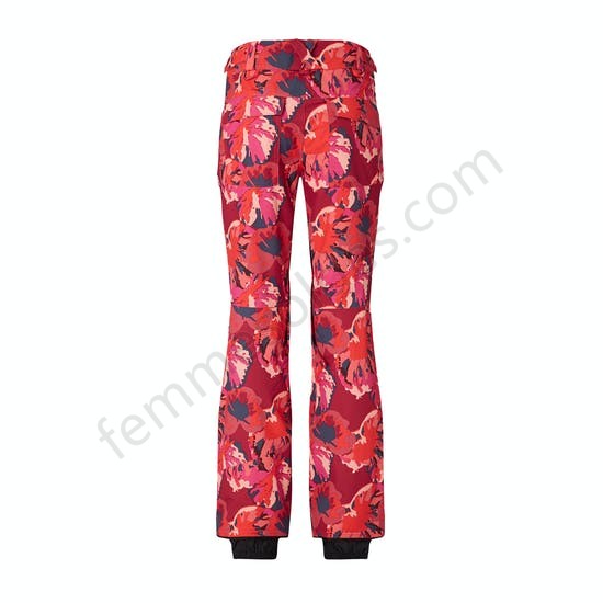 Pantalons pour Snowboard Femme O'Neill Glamour Aop - Femme Soldes FEM501 - -4