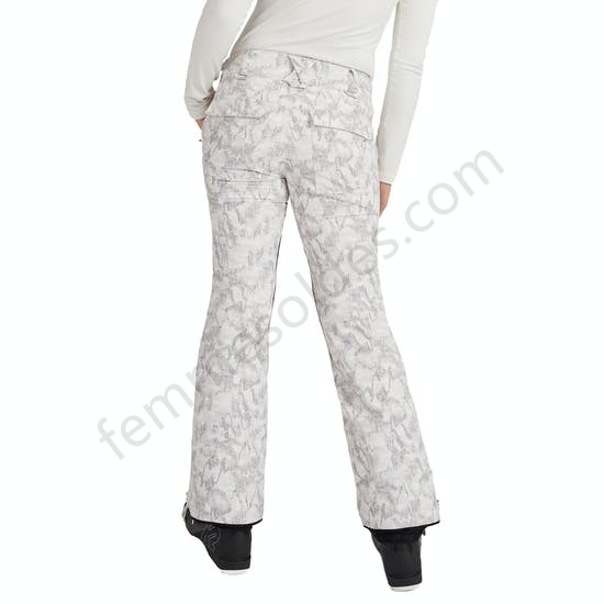 Pantalons pour Snowboard Femme O'Neill Glamour Aop - Femme Soldes FEM500 - -1