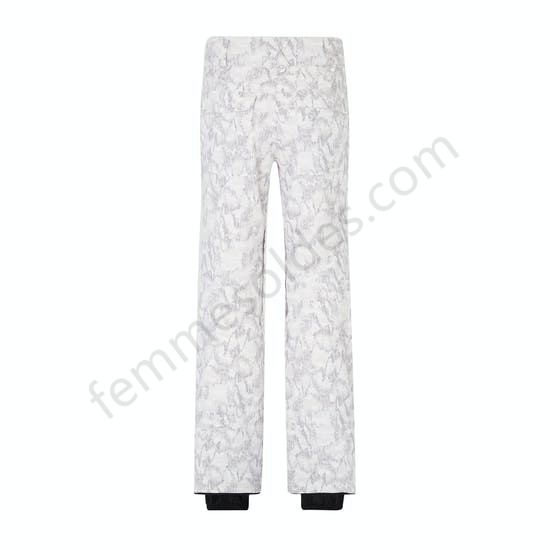 Pantalons pour Snowboard Femme O'Neill Glamour Aop - Femme Soldes FEM500 - -4