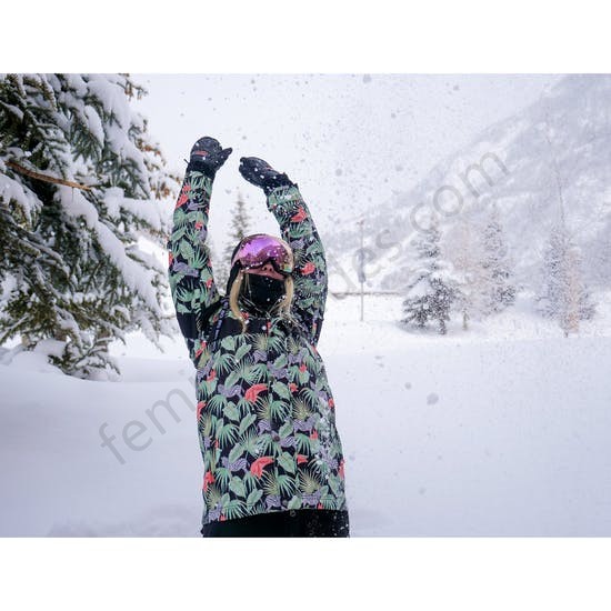 Blouson pour Snowboard Femme Nikita Laurel - Femme Soldes FEM336 - -1