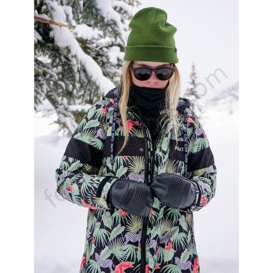 Blouson pour Snowboard Femme Nikita Laurel - Femme Soldes FEM336 - -3