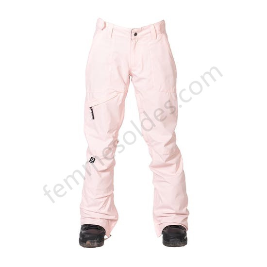 Pantalons pour Snowboard Femme Nikita White Pine Textured - Femme Soldes FEM363 - -0