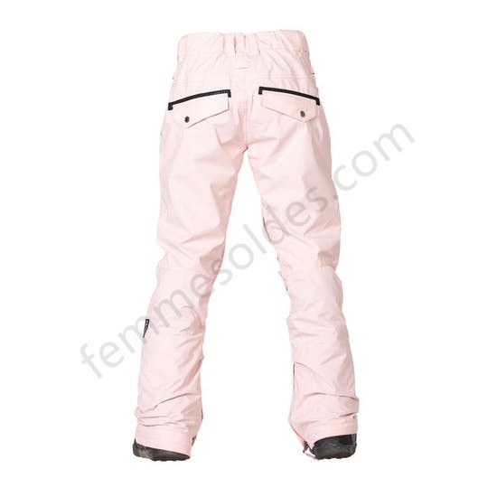 Pantalons pour Snowboard Femme Nikita White Pine Textured - Femme Soldes FEM363 - -1