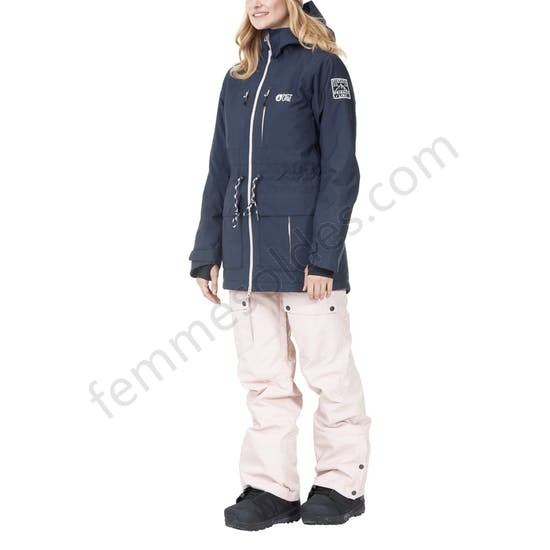 Blouson pour Snowboard Femme Picture Organic Apply - Femme Soldes FEM70 - -1
