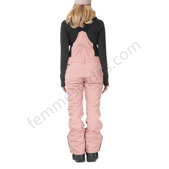 Pantalons pour Snowboard Femme Picture Organic Haakon Bib - Femme Soldes FEM72 - -2