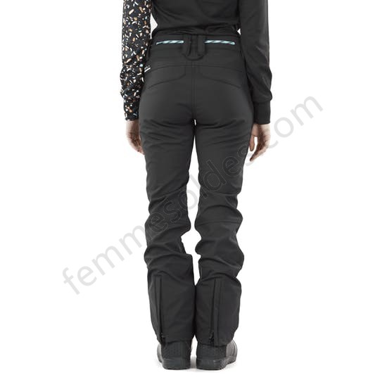 Pantalons pour Snowboard Femme Picture Organic Mary Slim - Femme Soldes FEM367 - -1